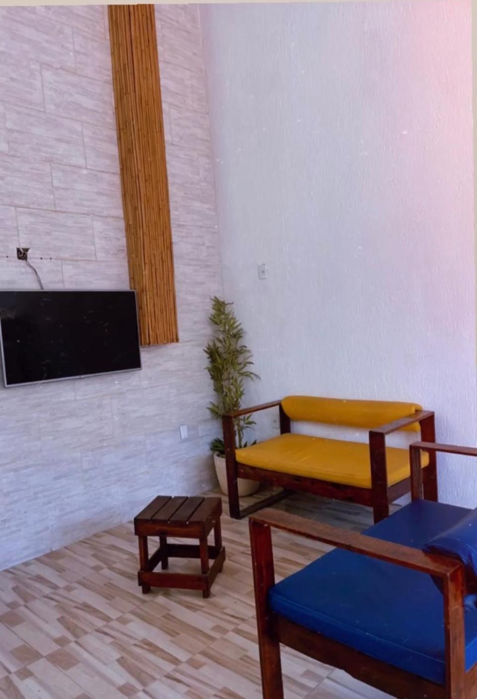 Buganvile Hostel Иля Гранде Екстериор снимка